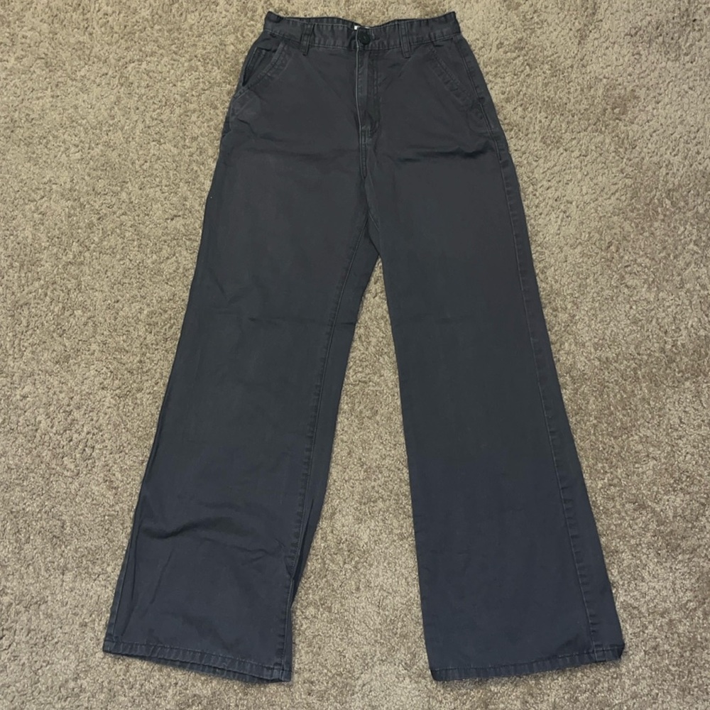 Cotton On Black Wide Leg Pants